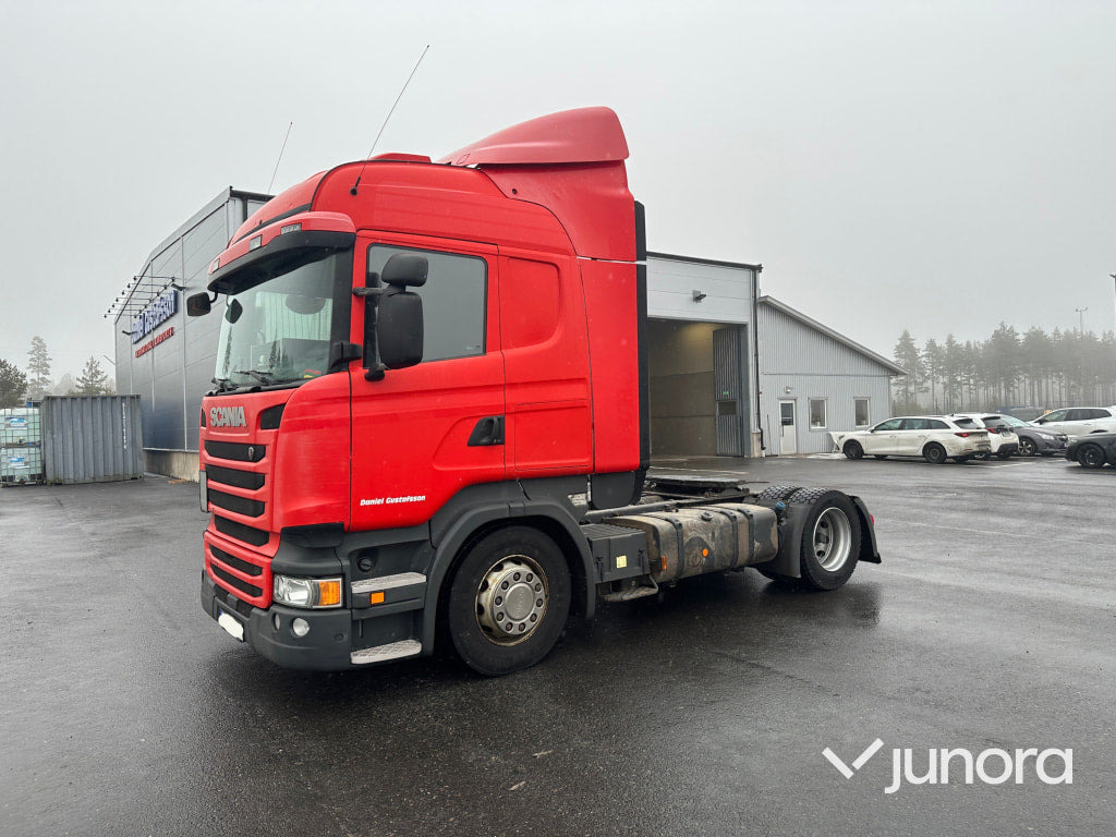 Dragbil Scania R 410 - Dragbil: bild 1 Dragbil Scania R 410 - Dragbil: bild 1