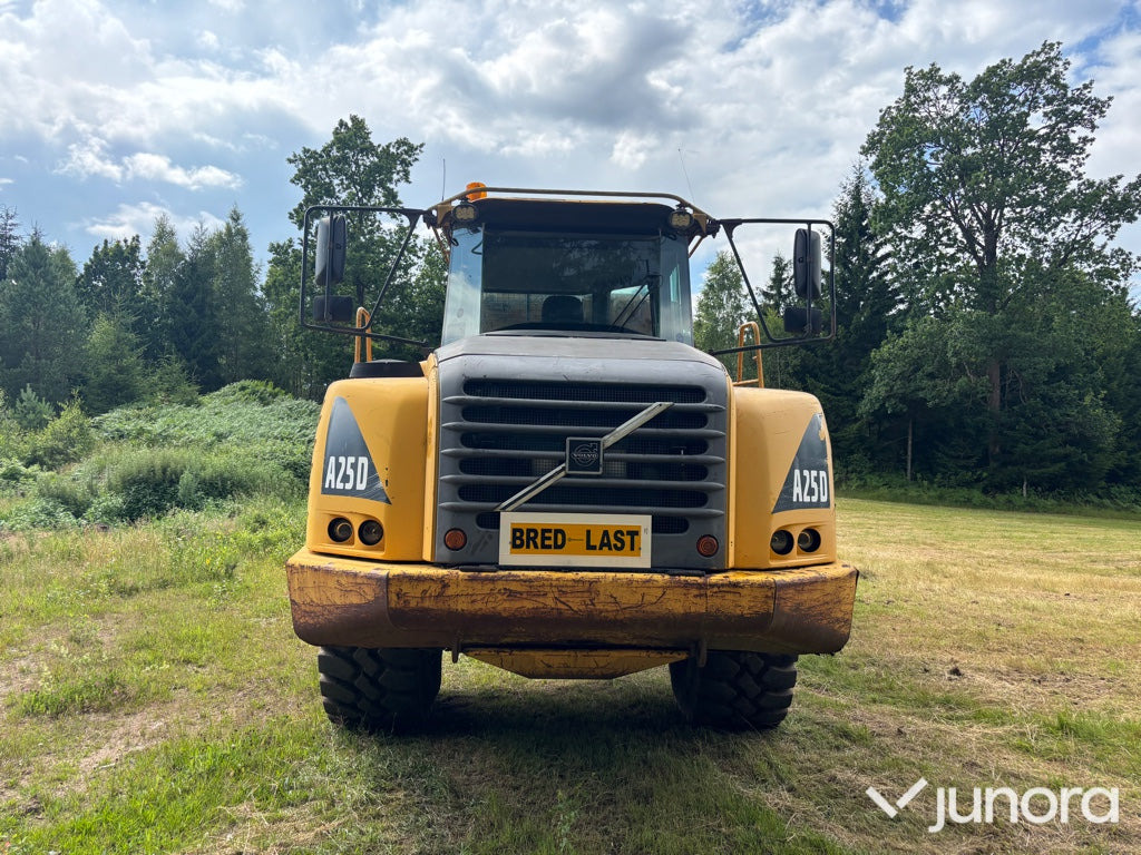 Dumper Volvo A25D - Ramstyrd dumper: bild 3 Dumper Volvo A25D - Ramstyrd dumper: bild 3