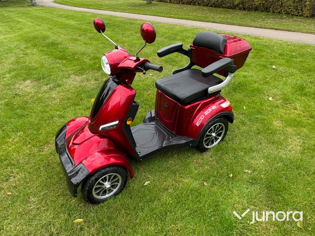 El-scooter - Eco Zone - Motorcykel: bild 1 El-scooter - Eco Zone - Motorcykel: bild 1
