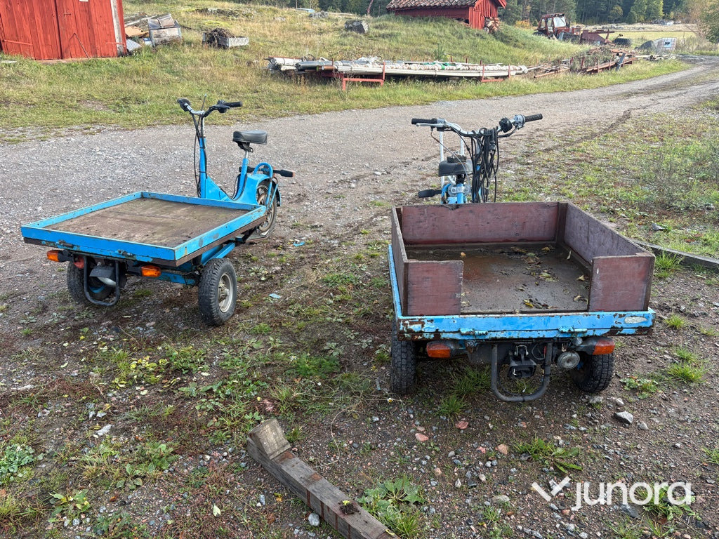 Flakmopeder eldrivna - Motorcykel: bild 2 Flakmopeder eldrivna - Motorcykel: bild 2