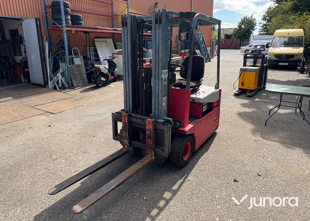 Gaffeltruck - Nichiyu (1) - Eltruck: bild 1 Gaffeltruck - Nichiyu (1) - Eltruck: bild 1
