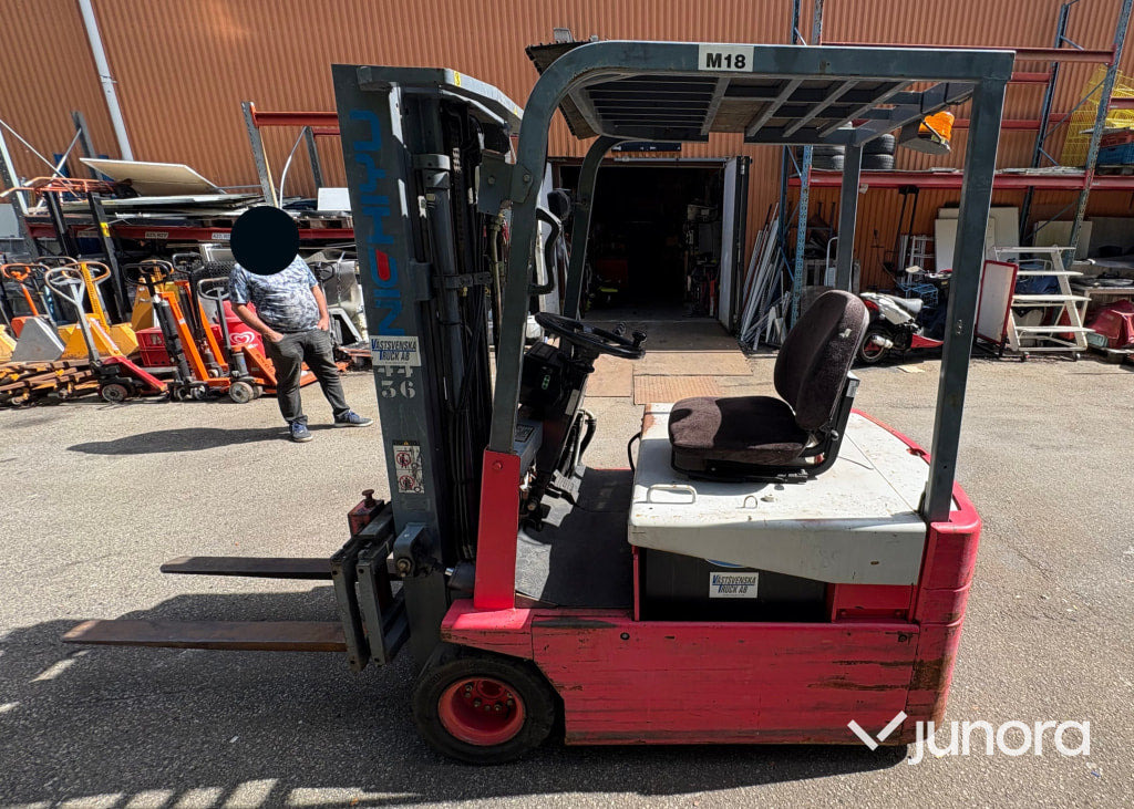 Gaffeltruck - Nichiyu (1) - Eltruck: bild 2 Gaffeltruck - Nichiyu (1) - Eltruck: bild 2