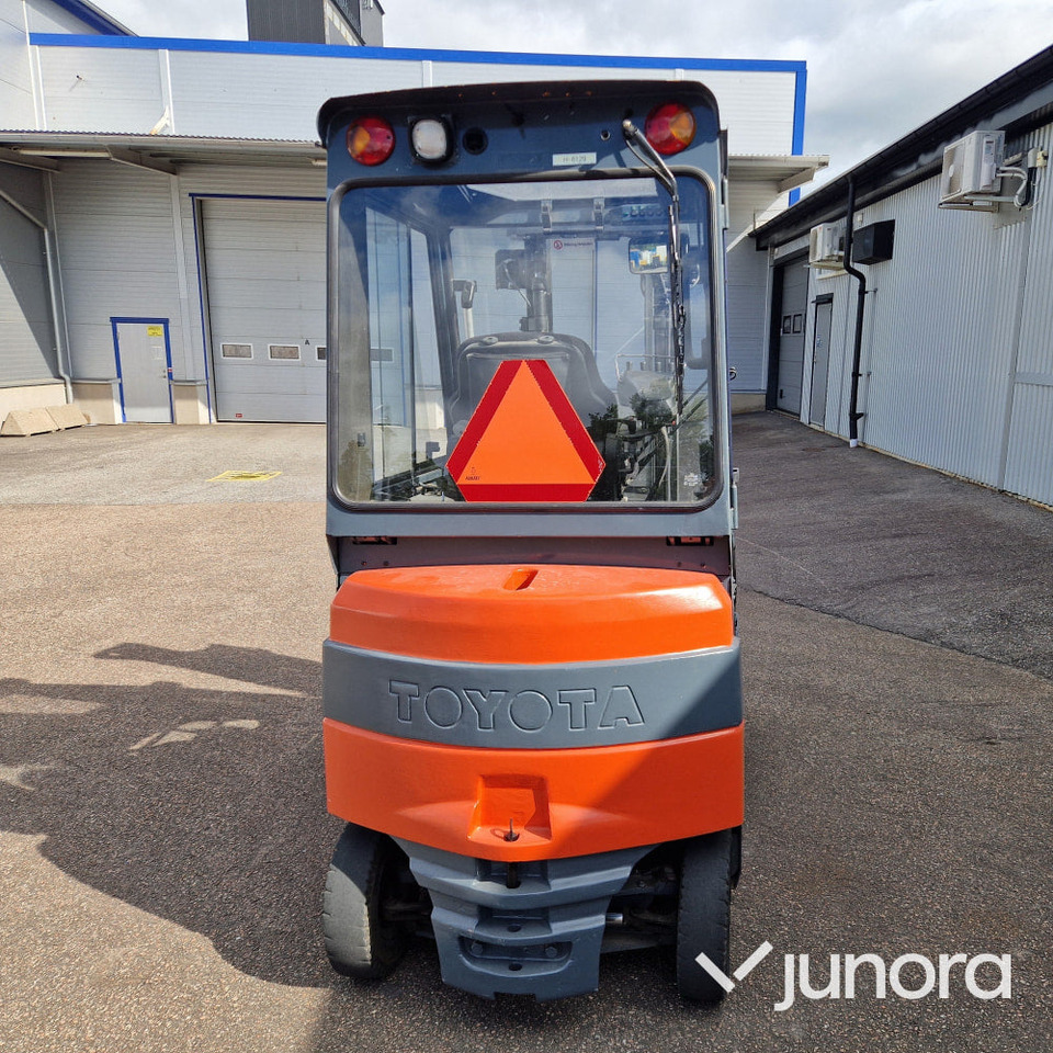 Gaffeltruck Toyota 7FBMF16 - Eltruck: bild 3 Gaffeltruck Toyota 7FBMF16 - Eltruck: bild 3