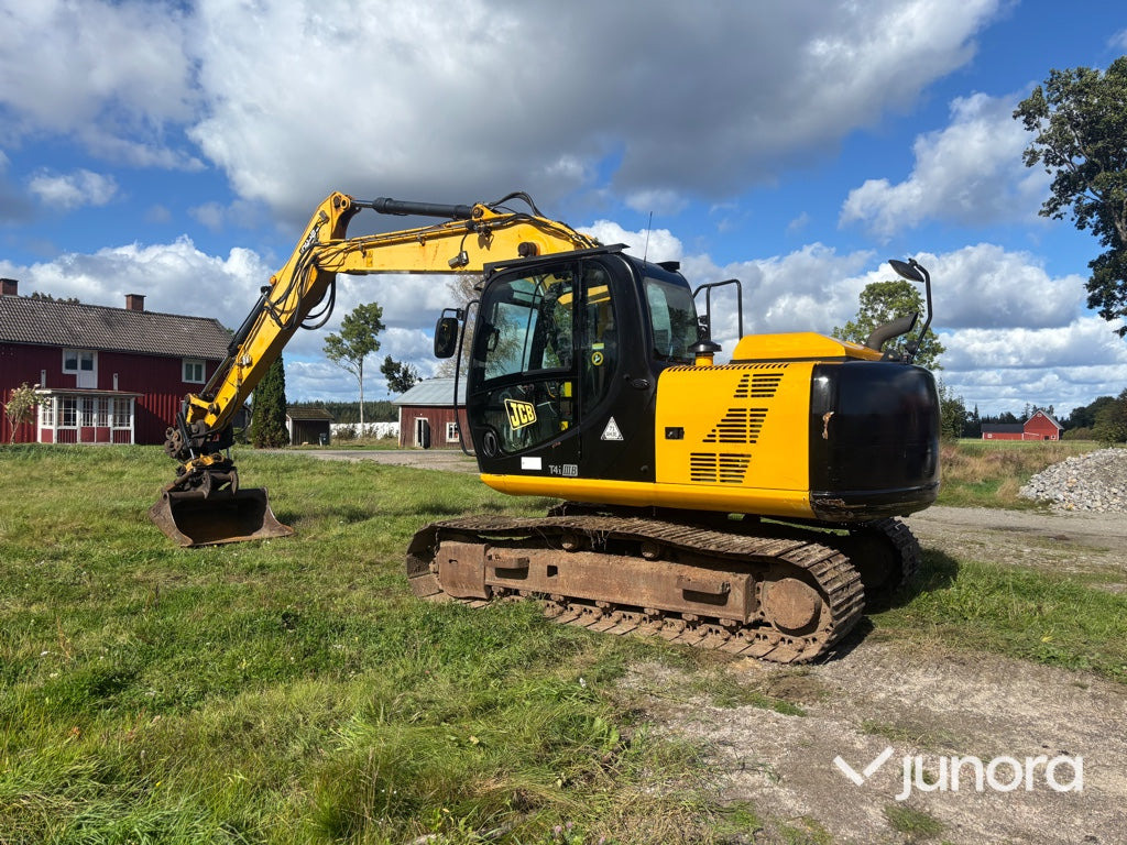 Grävmaskin - JCB JS130LC - Bandgrävare: bild 3 Grävmaskin - JCB JS130LC - Bandgrävare: bild 3