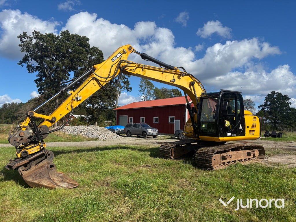 Grävmaskin - JCB JS130LC - Bandgrävare: bild 1 Grävmaskin - JCB JS130LC - Bandgrävare: bild 1