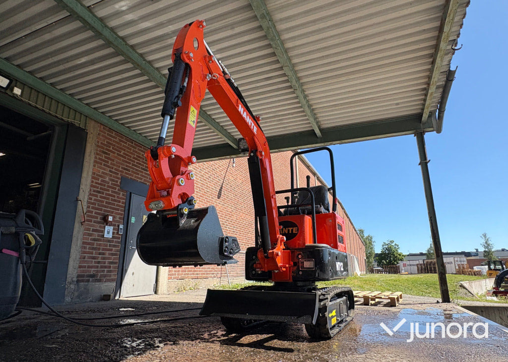Grävmaskin Nante NT12 1 ton - Minigrävmaskin: bild 1 Grävmaskin Nante NT12 1 ton - Minigrävmaskin: bild 1