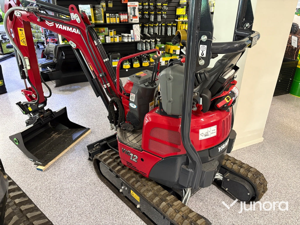 Grävmaskin - Yanmar ViO12 - Minigrävmaskin: bild 4 Grävmaskin - Yanmar ViO12 - Minigrävmaskin: bild 4