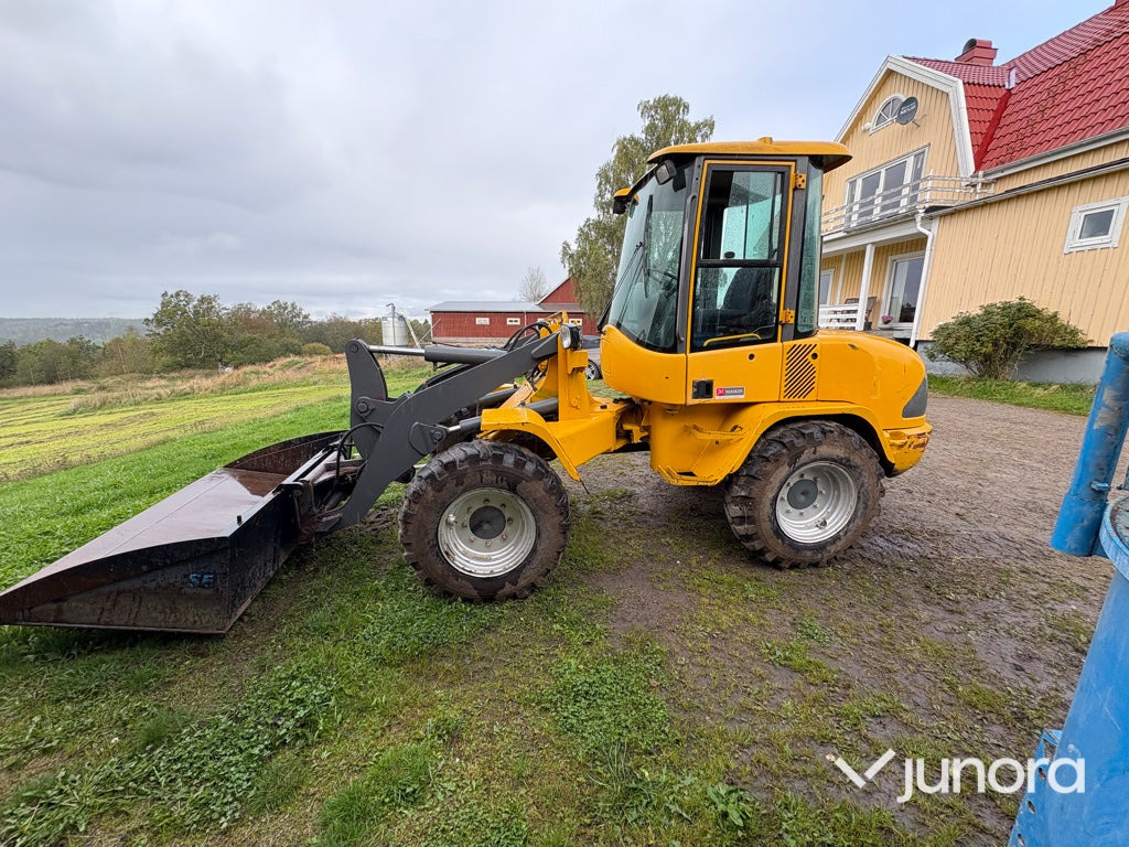Hjullastare Volvo L30 - Hjullastare: bild 2 Hjullastare Volvo L30 - Hjullastare: bild 2