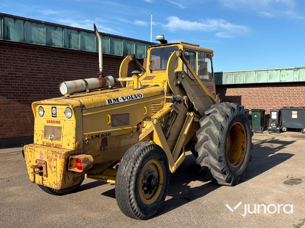 Hjullastare Volvo LM620 - Hjullastare: bild 1 Hjullastare Volvo LM620 - Hjullastare: bild 1