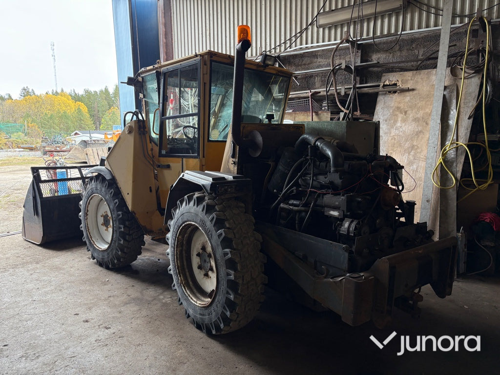 Hjullastare - Wille, 645 - Hjullastare: bild 3 Hjullastare - Wille, 645 - Hjullastare: bild 3