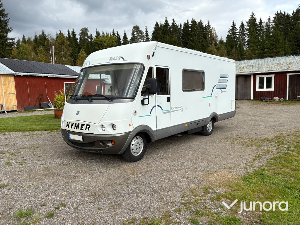Husbil Hymer B654 - Helintegrerad husbil: bild 1 Husbil Hymer B654 - Helintegrerad husbil: bild 1