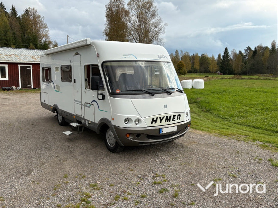 Husbil Hymer B654 - Helintegrerad husbil: bild 3 Husbil Hymer B654 - Helintegrerad husbil: bild 3