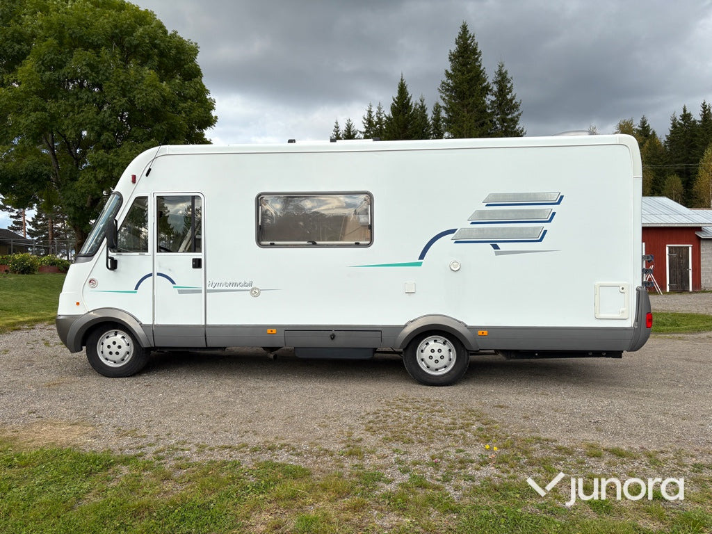 Husbil Hymer B654 - Helintegrerad husbil: bild 4 Husbil Hymer B654 - Helintegrerad husbil: bild 4