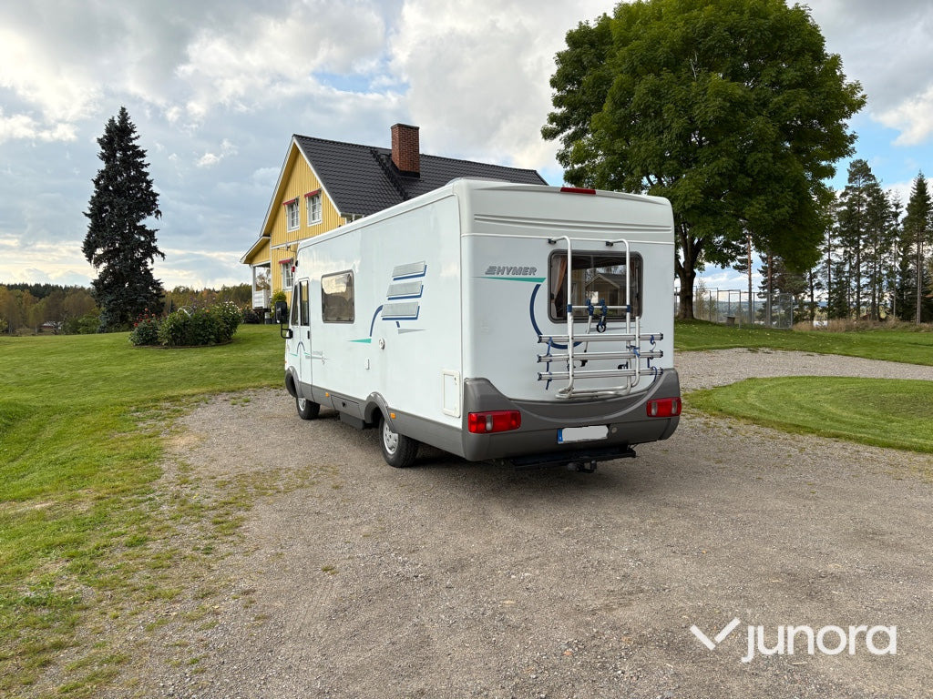 Husbil Hymer B654 - Helintegrerad husbil: bild 5 Husbil Hymer B654 - Helintegrerad husbil: bild 5