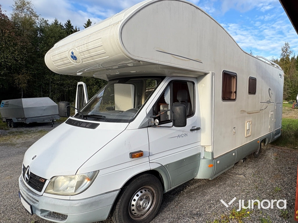 Husbil Mercedes-Benz AH CA 696 - Alkovbil: bild 1 Husbil Mercedes-Benz AH CA 696 - Alkovbil: bild 1