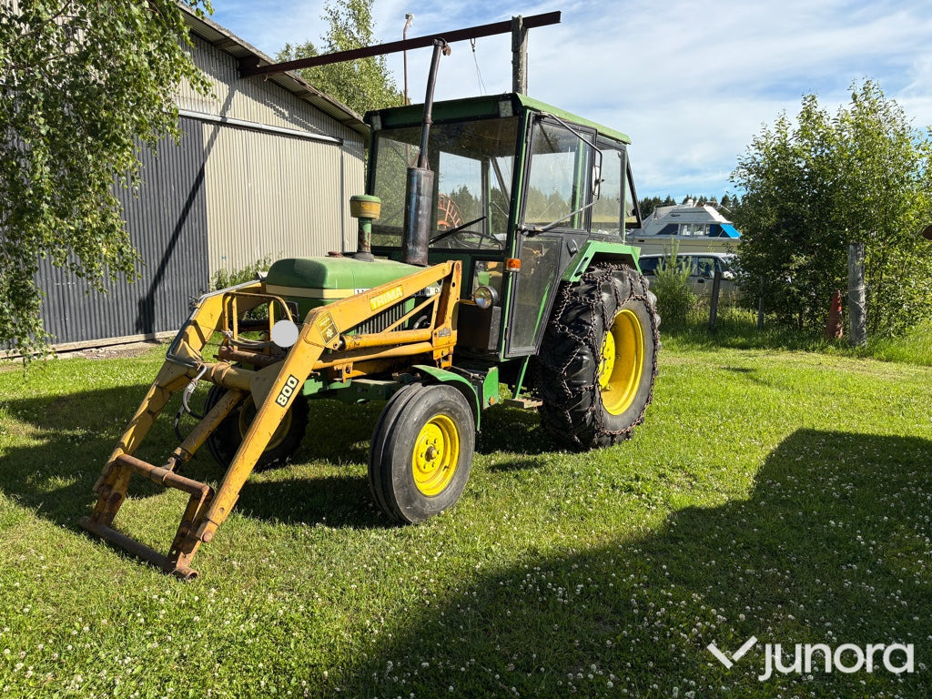 John Deere 1130 ink. 6st tillbehör. - Traktor: bild 2 John Deere 1130 ink. 6st tillbehör. - Traktor: bild 2