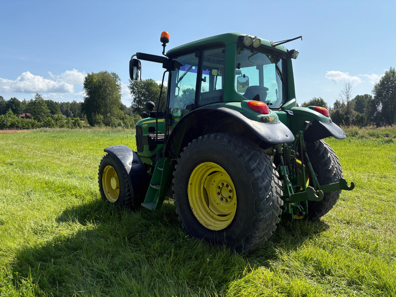 John Deere 6330 - Traktor: bild 5 John Deere 6330 - Traktor: bild 5
