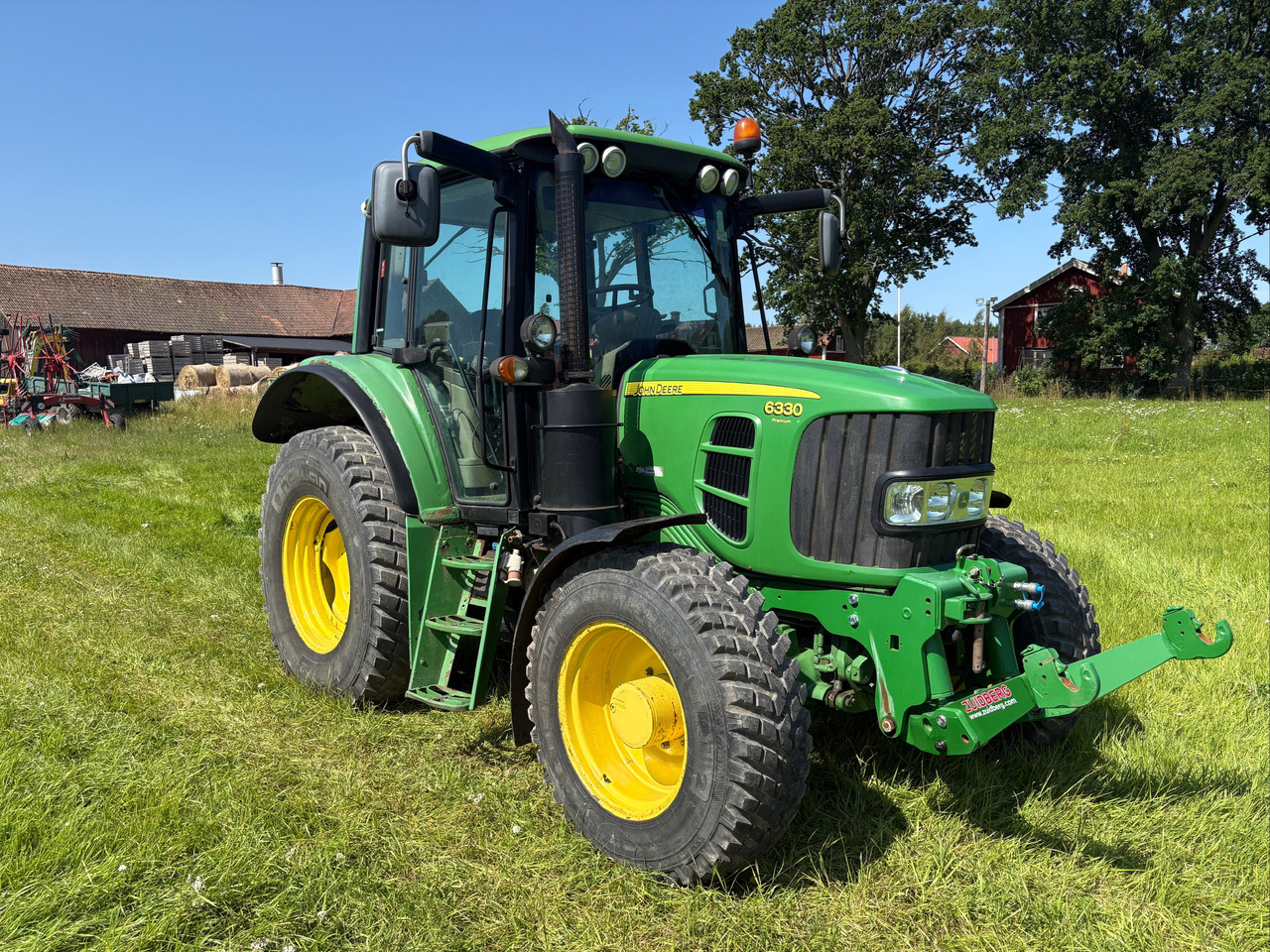 John Deere 6330 - Traktor: bild 2 John Deere 6330 - Traktor: bild 2