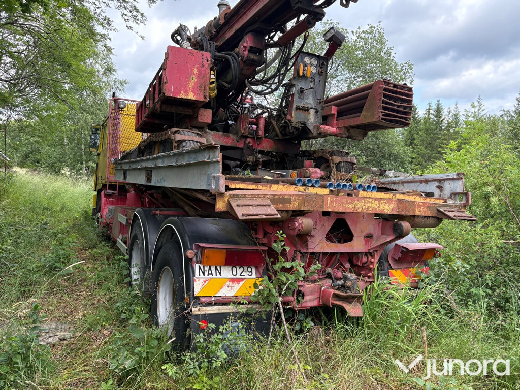 Lastbil Volvo F12 6X2 - Lastväxlare lastbil: bild 5 Lastbil Volvo F12 6X2 - Lastväxlare lastbil: bild 5