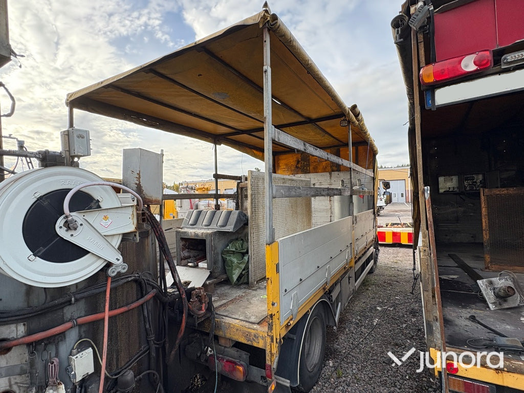 Lastbil - Volvo FL-280 4*2 - Kapellbil: bild 5 Lastbil - Volvo FL-280 4*2 - Kapellbil: bild 5