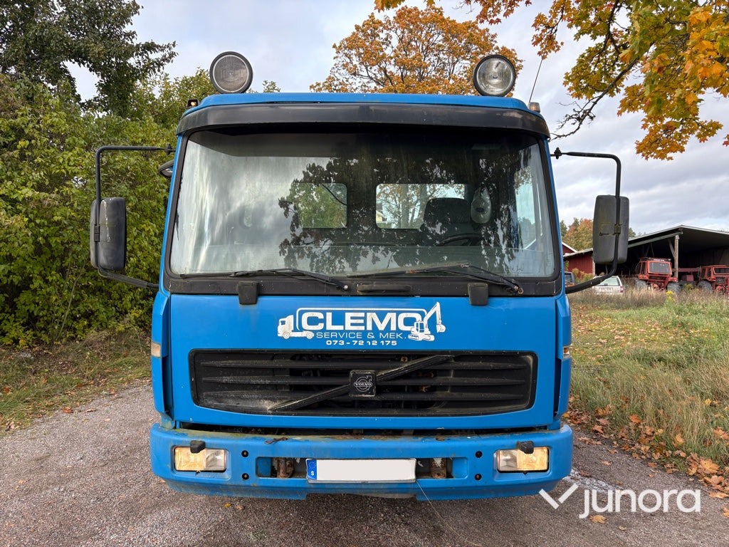 Lastbil - Volvo FL6 4X2 - Flakbil: bild 2 Lastbil - Volvo FL6 4X2 - Flakbil: bild 2
