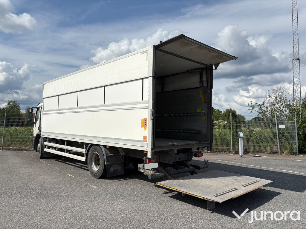 Lastbil - Volvo Fe 280 med höj o sänkbart skåp - Lastbil med skåp: bild 5 Lastbil - Volvo Fe 280 med höj o sänkbart skåp - Lastbil med skåp: bild 5