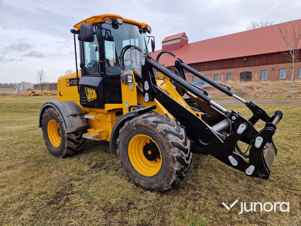 Lastmaskin JCB 412S - Hjullastare: bild 3 Lastmaskin JCB 412S - Hjullastare: bild 3