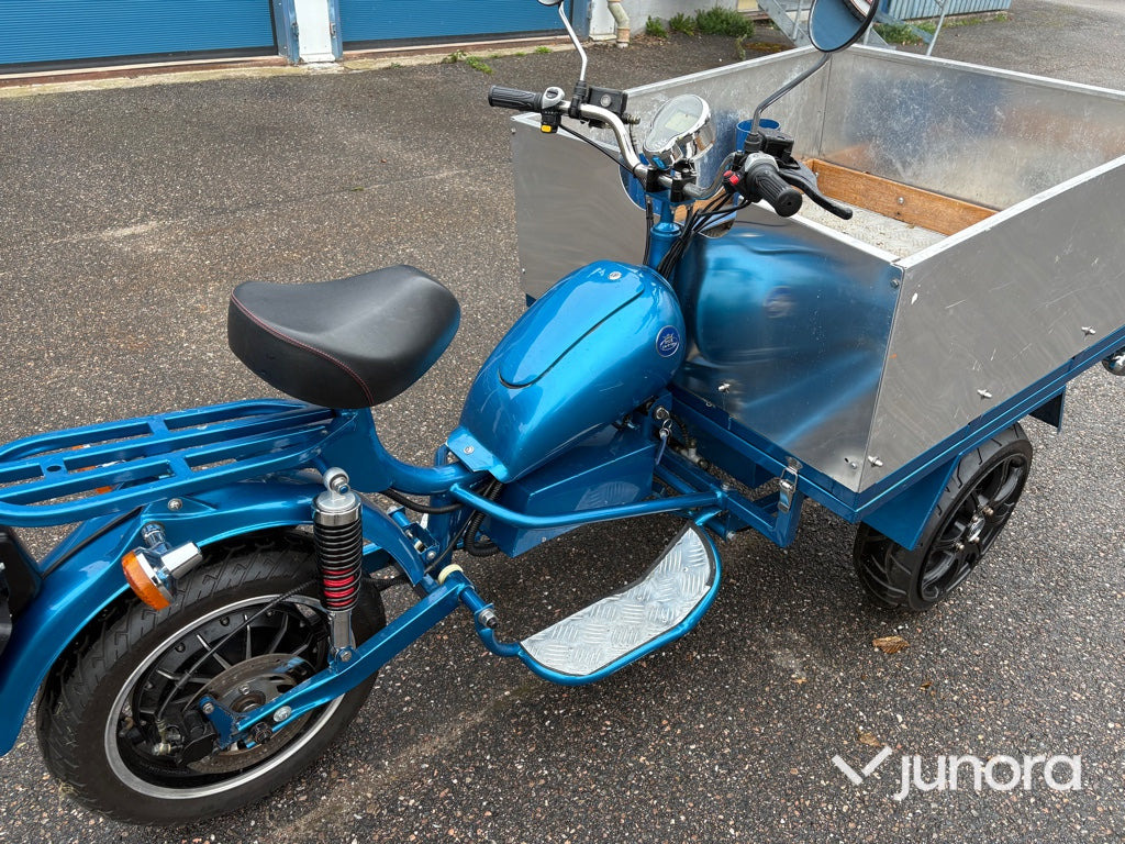 Lastmoped Elektrisk - MGB StarBridge - Motorcykel: bild 5 Lastmoped Elektrisk - MGB StarBridge - Motorcykel: bild 5
