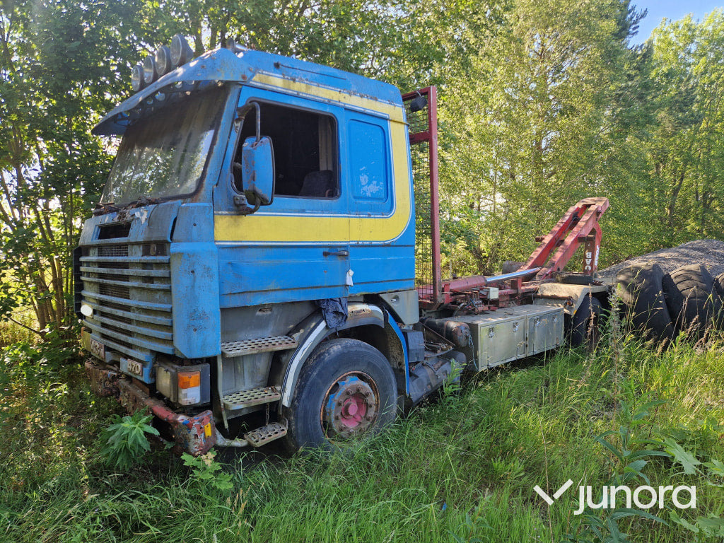 Lastväxlare Scania 143 H 470 - Lastväxlare lastbil: bild 1 Lastväxlare Scania 143 H 470 - Lastväxlare lastbil: bild 1