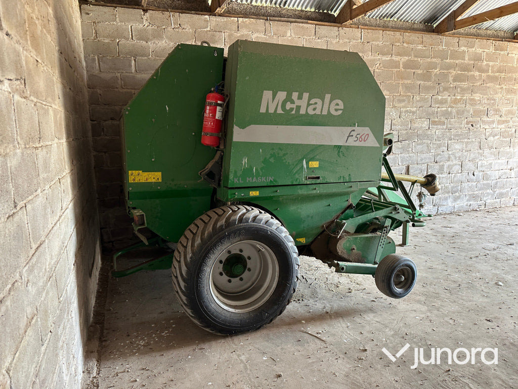 Mchale 560 F - Rundbalspress: bild 4 Mchale 560 F - Rundbalspress: bild 4