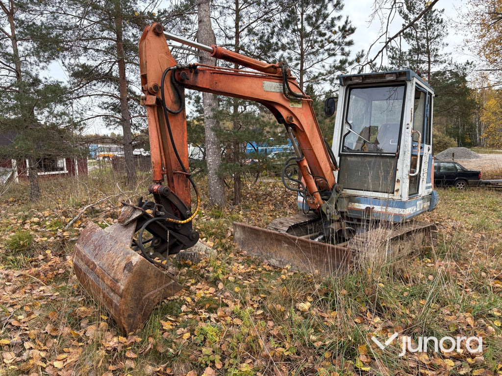 Minigrävare - Kubota, KH-101 - Minigrävmaskin: bild 1 Minigrävare - Kubota, KH-101 - Minigrävmaskin: bild 1