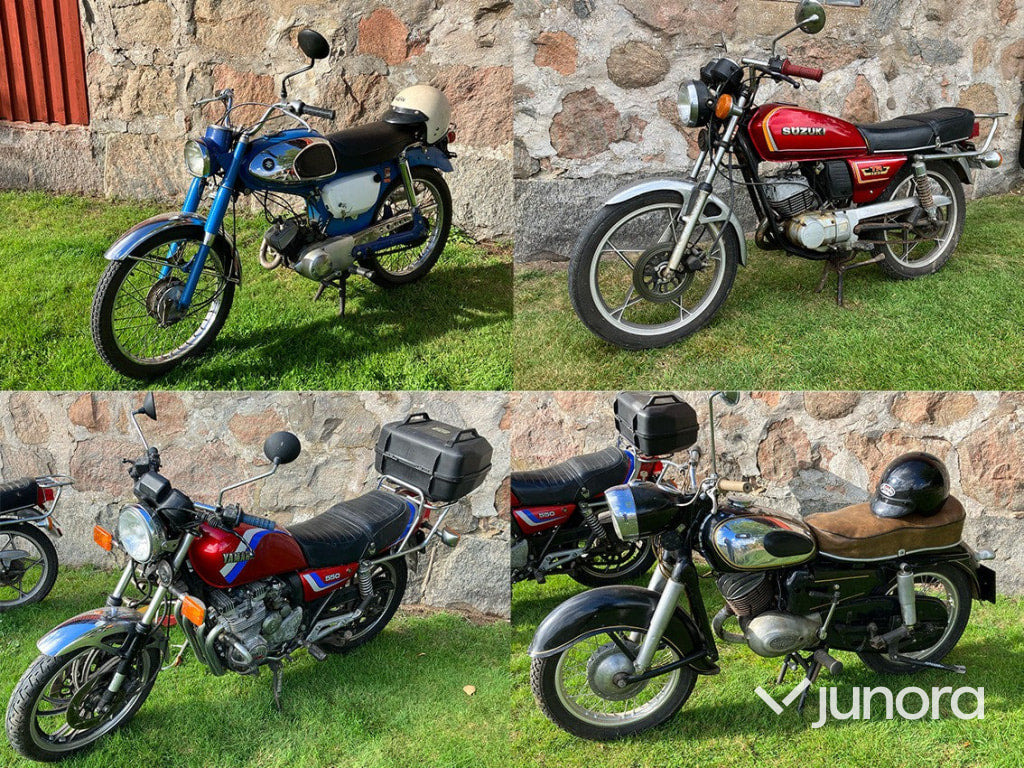 Moped och Motorcyklar - Motorcykel: bild 1 Moped och Motorcyklar - Motorcykel: bild 1