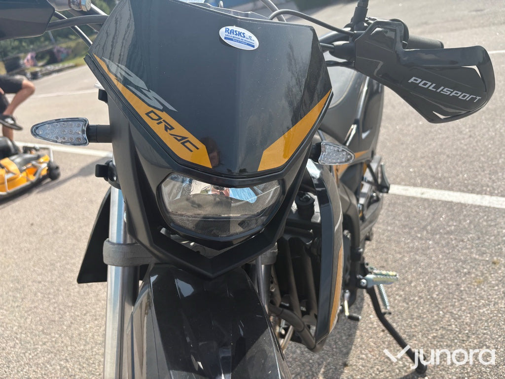 NY! EU moped Nightrider Rieju Drac - Motorcykel: bild 5 NY! EU moped Nightrider Rieju Drac - Motorcykel: bild 5