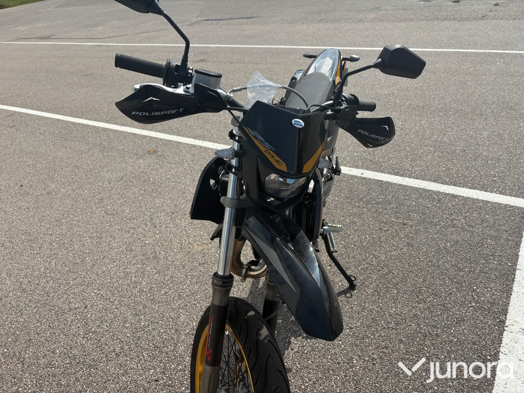 NY! EU moped Nightrider Rieju Drac - Motorcykel: bild 4 NY! EU moped Nightrider Rieju Drac - Motorcykel: bild 4