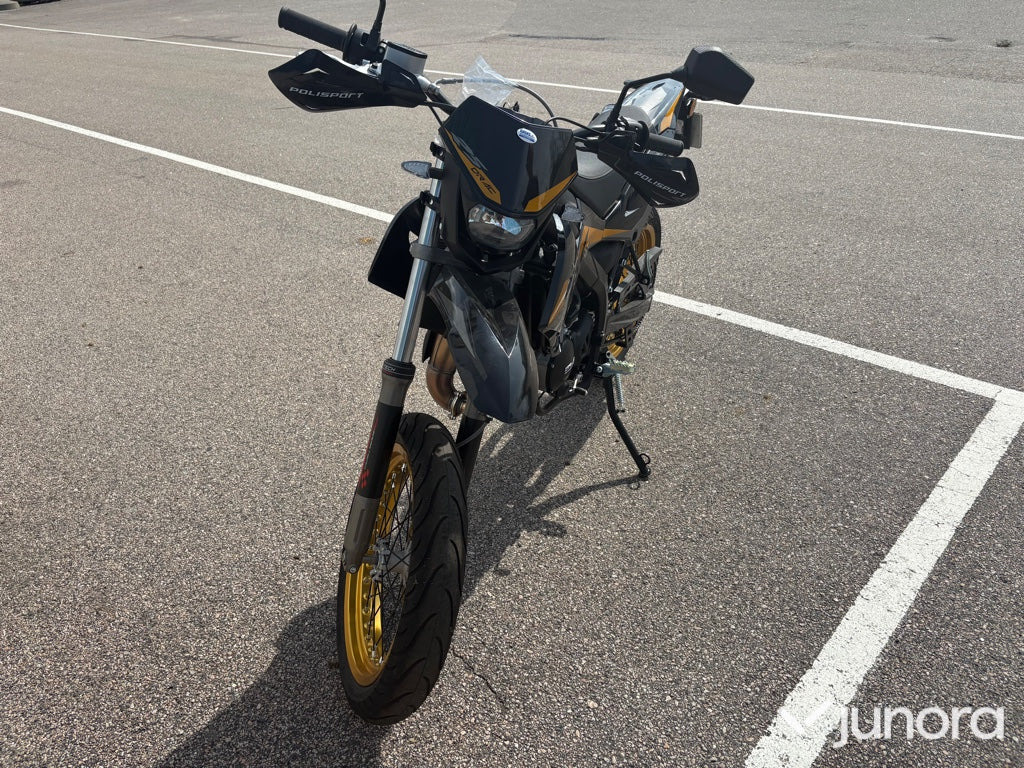 NY! EU moped Nightrider Rieju Drac - Motorcykel: bild 2 NY! EU moped Nightrider Rieju Drac - Motorcykel: bild 2