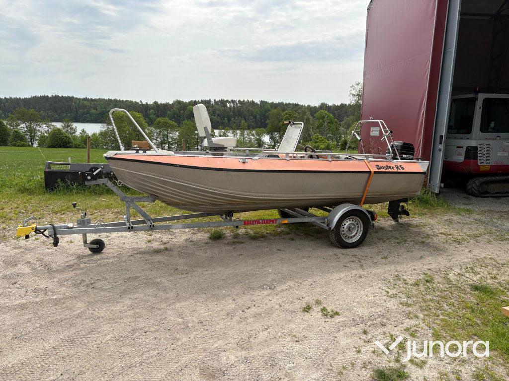 Buster RS inklusive båttrailer och tillbehör - Övrig maskin: bild 1 Buster RS inklusive båttrailer och tillbehör - Övrig maskin: bild 1