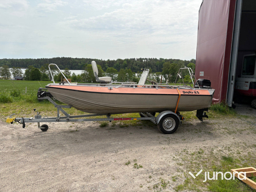 Buster RS inklusive båttrailer och tillbehör - Övrig maskin: bild 4 Buster RS inklusive båttrailer och tillbehör - Övrig maskin: bild 4
