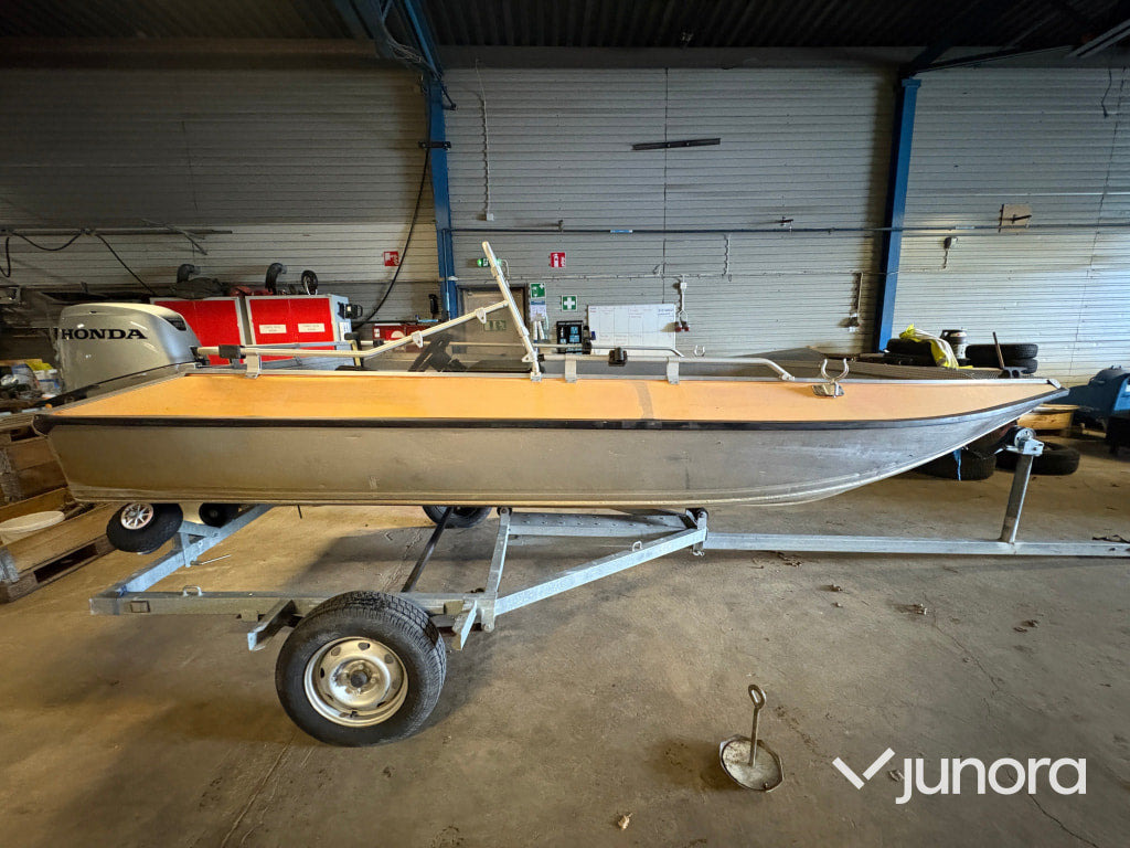 Buster Rs Med Honda 50HK - Övrig maskin: bild 1 Buster Rs Med Honda 50HK - Övrig maskin: bild 1