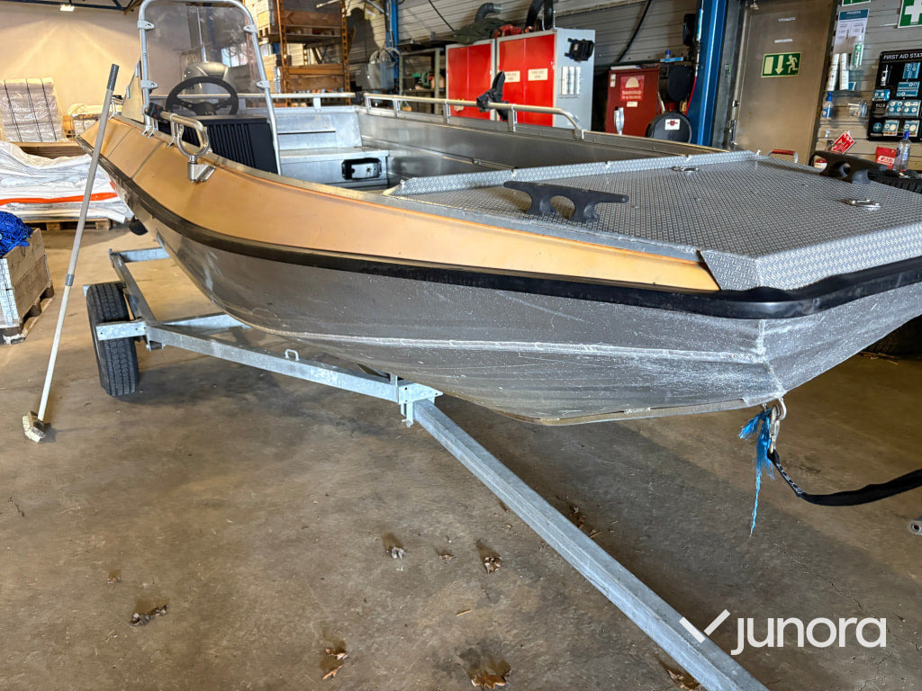 Buster Rs Med Honda 50HK - Övrig maskin: bild 2 Buster Rs Med Honda 50HK - Övrig maskin: bild 2
