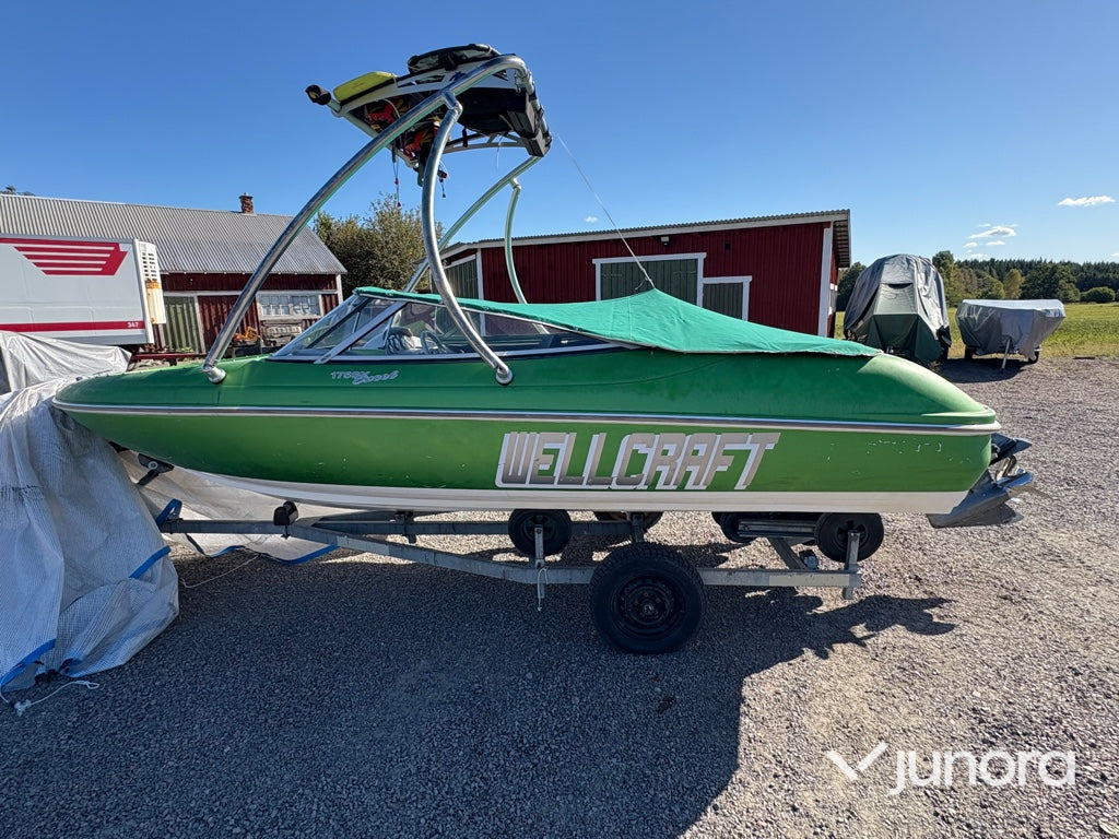 Motorbåt - Wellcraft 175 SX Excellent - Övrig maskin: bild 4 Motorbåt - Wellcraft 175 SX Excellent - Övrig maskin: bild 4