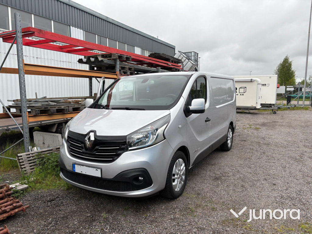 RENAULT TRAFIC Lätt Lastbil - Skåpbil: bild 3 RENAULT TRAFIC Lätt Lastbil - Skåpbil: bild 3