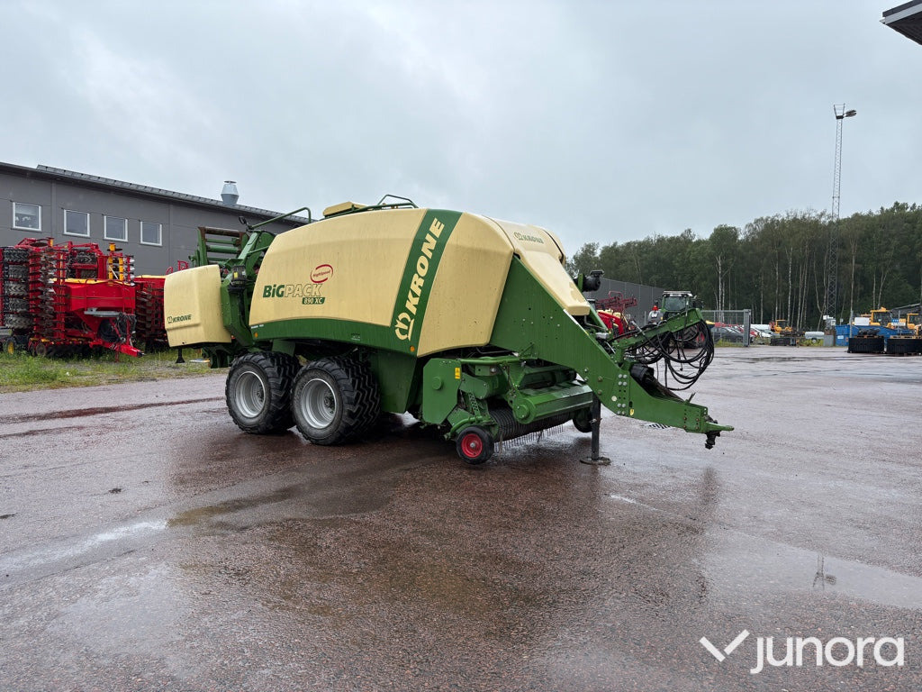 Rundbalspress Krone BIGPACK 890 - Fyrkantspress: bild 5 Rundbalspress Krone BIGPACK 890 - Fyrkantspress: bild 5