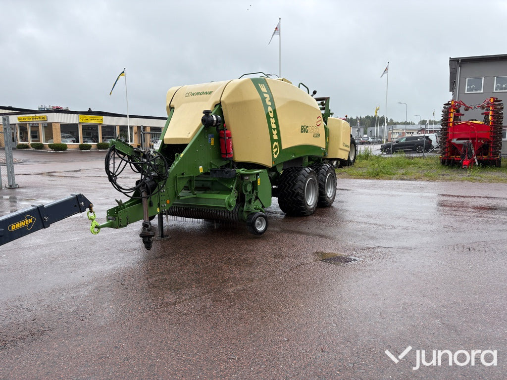 Rundbalspress Krone BIGPACK 890 - Fyrkantspress: bild 3 Rundbalspress Krone BIGPACK 890 - Fyrkantspress: bild 3