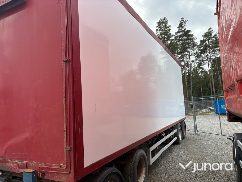 Släpvagn till Lastbil - Kilafors SBB4CFTS-36-90 - Skåpsläp: bild 2 Släpvagn till Lastbil - Kilafors SBB4CFTS-36-90 - Skåpsläp: bild 2