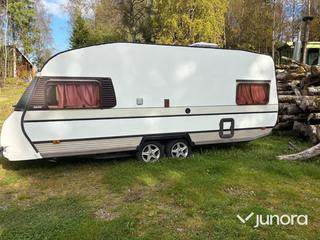 Solifer 5602i - Husvagn: bild 2 Solifer 5602i - Husvagn: bild 2