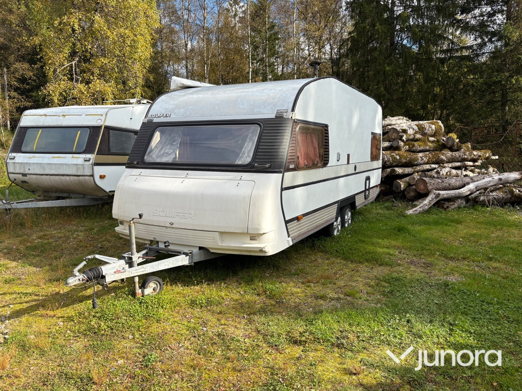 Solifer 5602i - Husvagn: bild 1 Solifer 5602i - Husvagn: bild 1