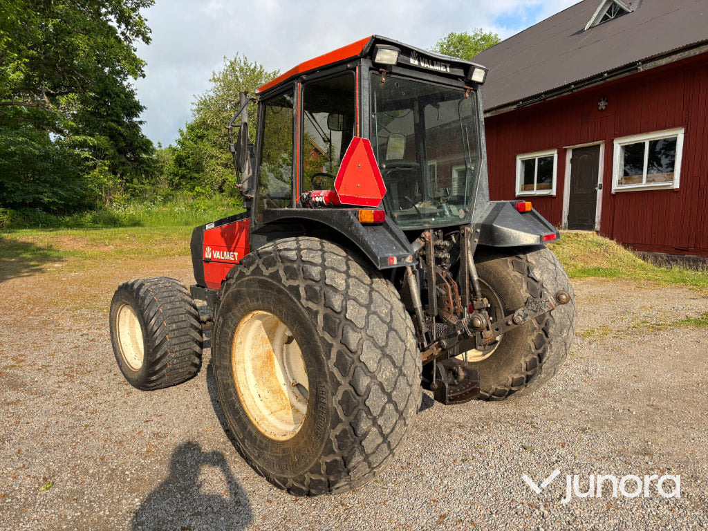 Traktor Valmet 455-4 - Traktor: bild 4 Traktor Valmet 455-4 - Traktor: bild 4