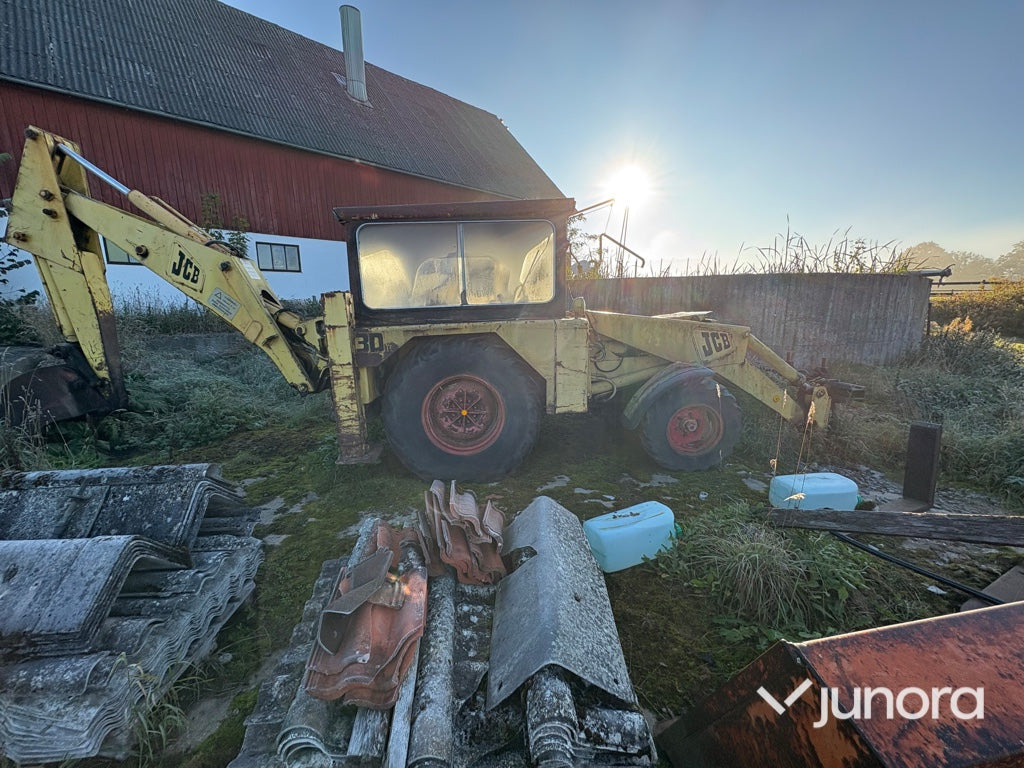 Grävlastare Traktorgrävare JCB 3D: bild 6