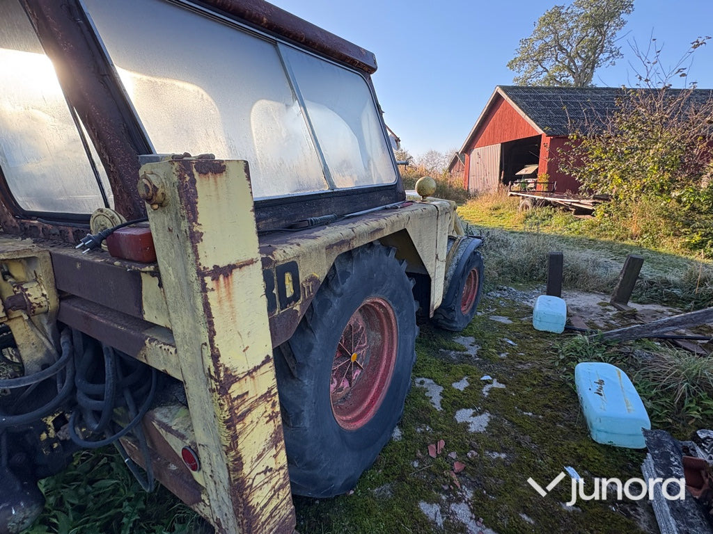 Grävlastare Traktorgrävare JCB 3D: bild 8