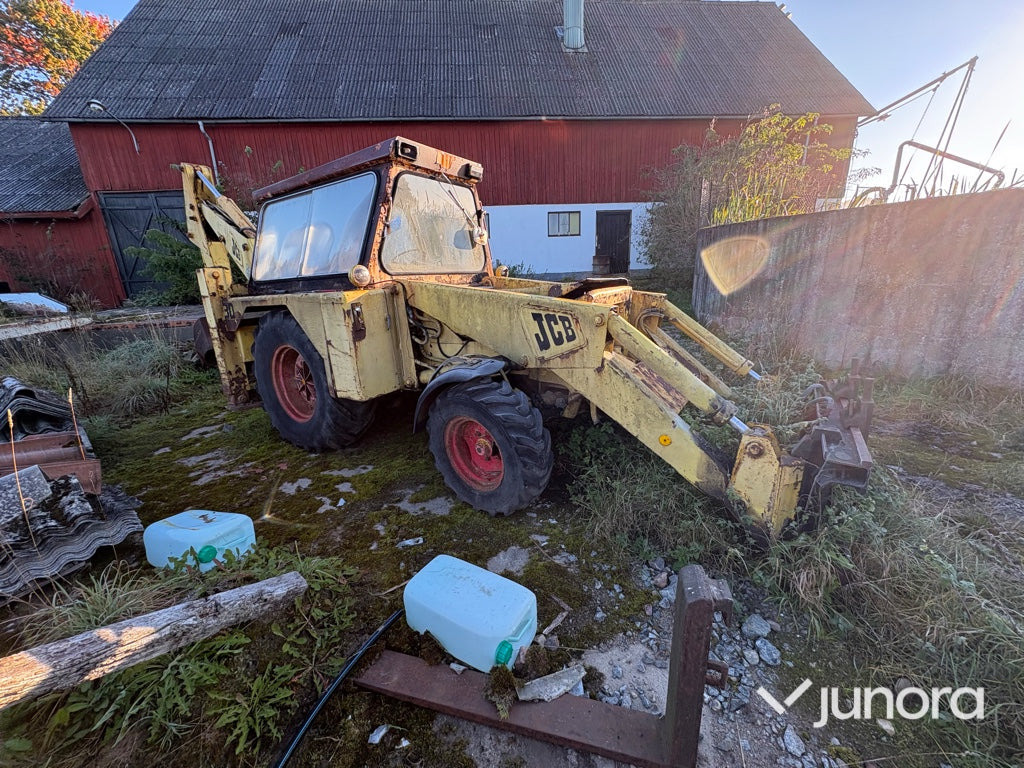Grävlastare Traktorgrävare JCB 3D: bild 7